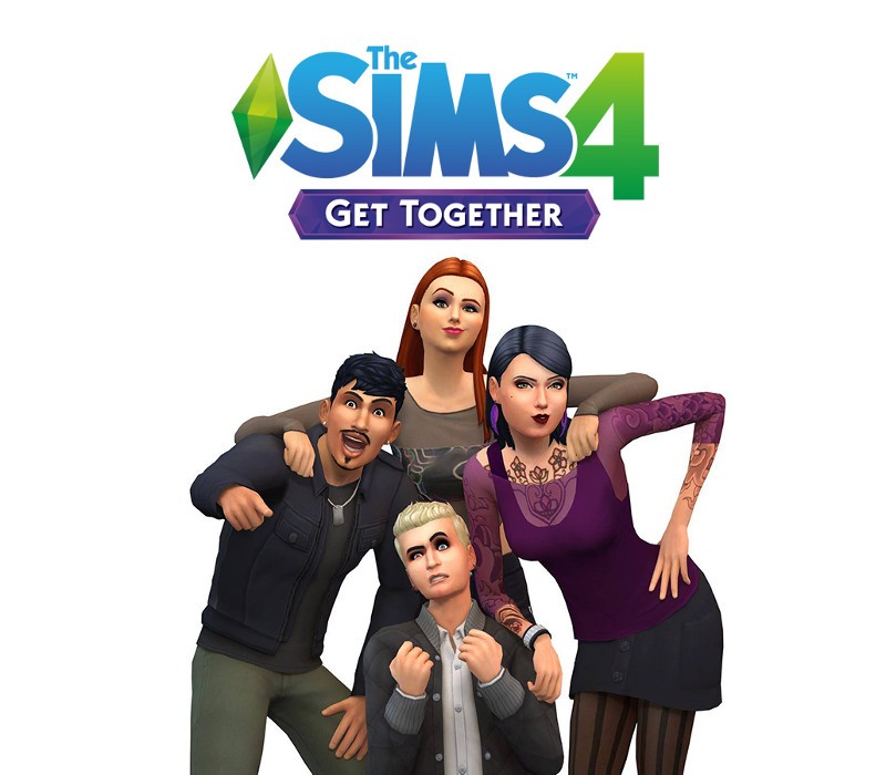 The Sims 4 - Get Together DLC (EUROPE - all countries)