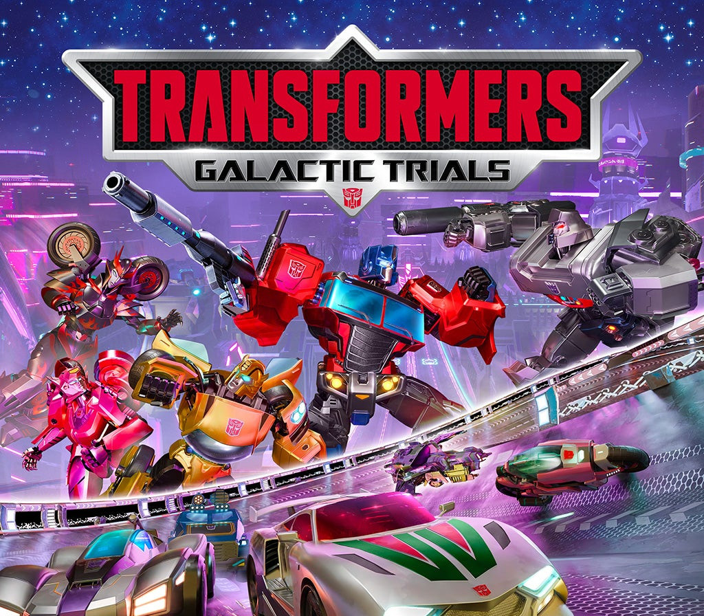 TRANSFORMERS: Galactic Trials (REST OF THE WORLD)