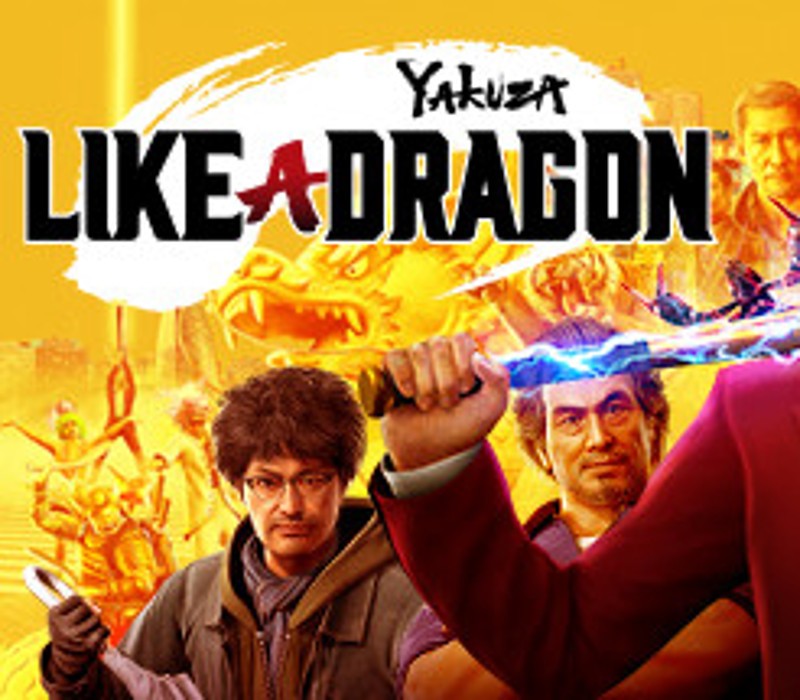 Yakuza: Like a Dragon Legendary Hero Edition EU Steam Altergift (EUROPE - all countries)